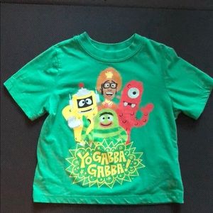 Yo Gabba Gabba T-shirt EUC
